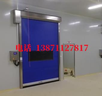 瑶海拉链密封快速卷帘门